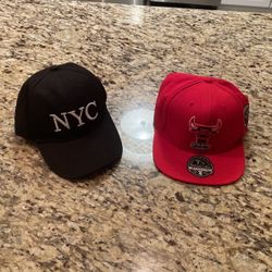 Hats $25 for both 