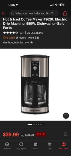 Coffee Maker