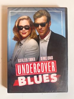 Undercover Blues DVD New