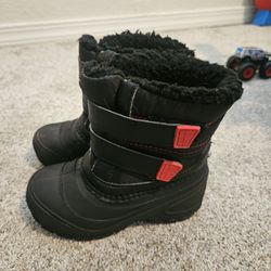Winter Toddler Boots