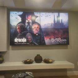 Planar 2x2 Video Wall