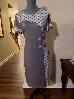 Ladies dress size XXL new open package