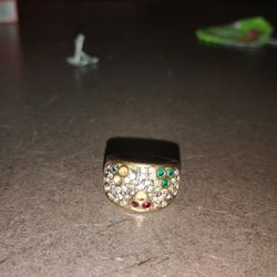 18kt Solid Gold Diamond Ring