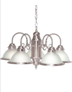 Five Light Chandelier