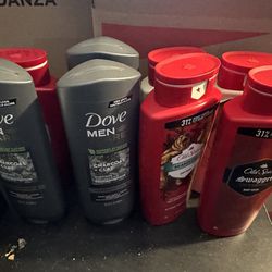 Old Spice or Dove Body Wash  For Men