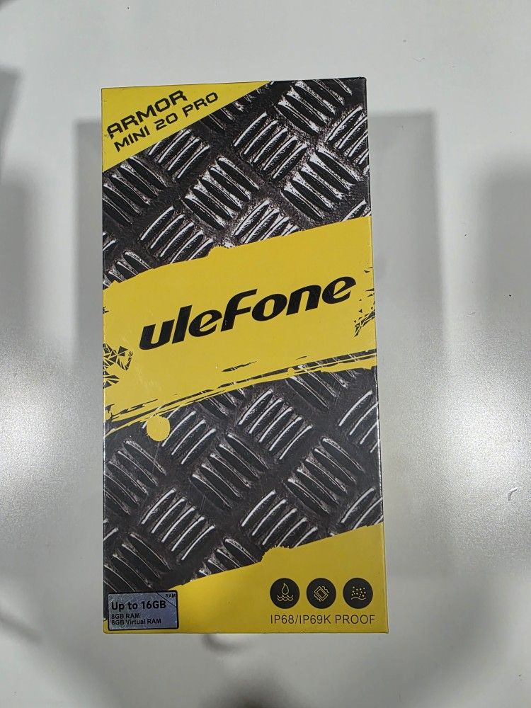 Ulefone Armor Minin 20 Pro