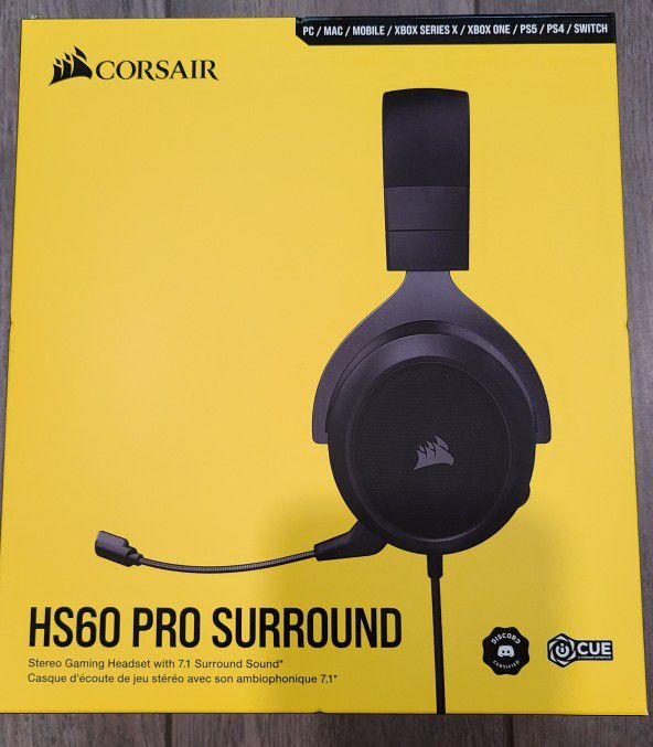 HS60 Pro Surround Headset
