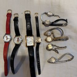 VINTAGE WATCH COLLECTION 
