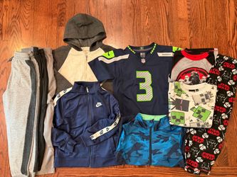 Boys Size 7 Clothing Lot