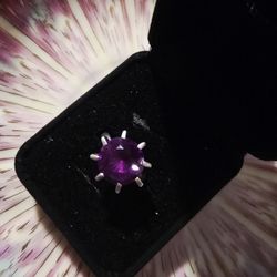 Pink Sapphire Ring