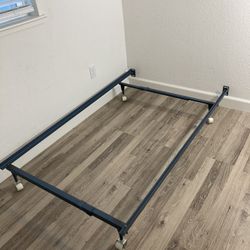 Twin Size Bed Frame With Great Condition