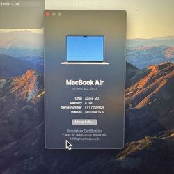 Apple MacBook Air M2 2023