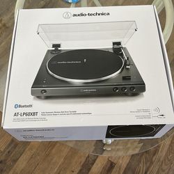 Audio-technica fully automatic wireless turntable