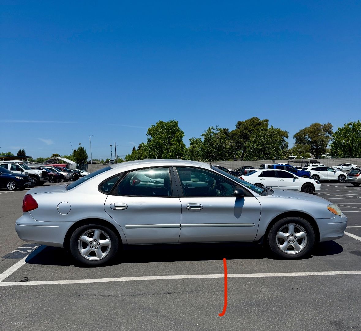 2002 Ford Taurus