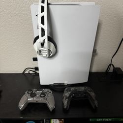 Ps5 Digital With 2TB SSD 