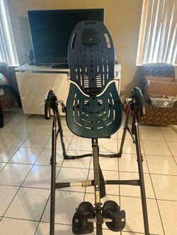 Teeter inversion table