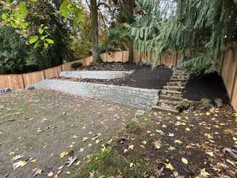Retaining Wall
