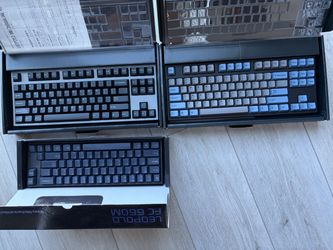 3 LEOPOLD Mechanical Keyboards