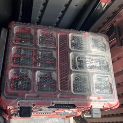 Milwaukee 1/2 impact socket set