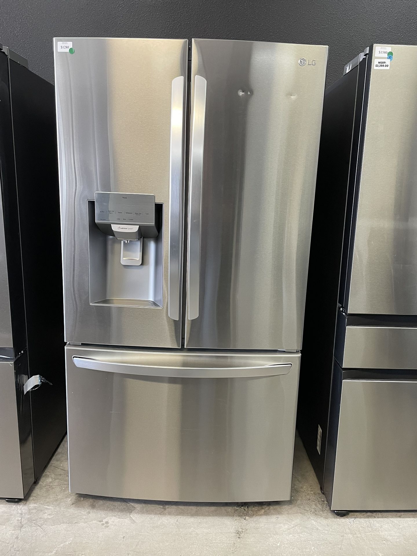 LG ThinQ French Door Refrigerator