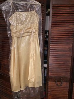 $25 only worn once. Size large probably size 6-8