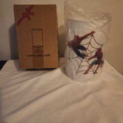 Spiderman Lamp