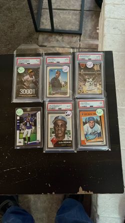 Baseball Basketball Football Cards And Graded