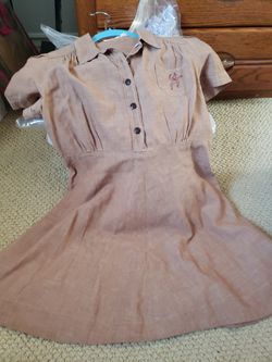 1960's Girl Scout Uniform