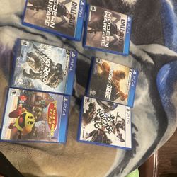 Games For PlayStation 4 And 1 Is 5