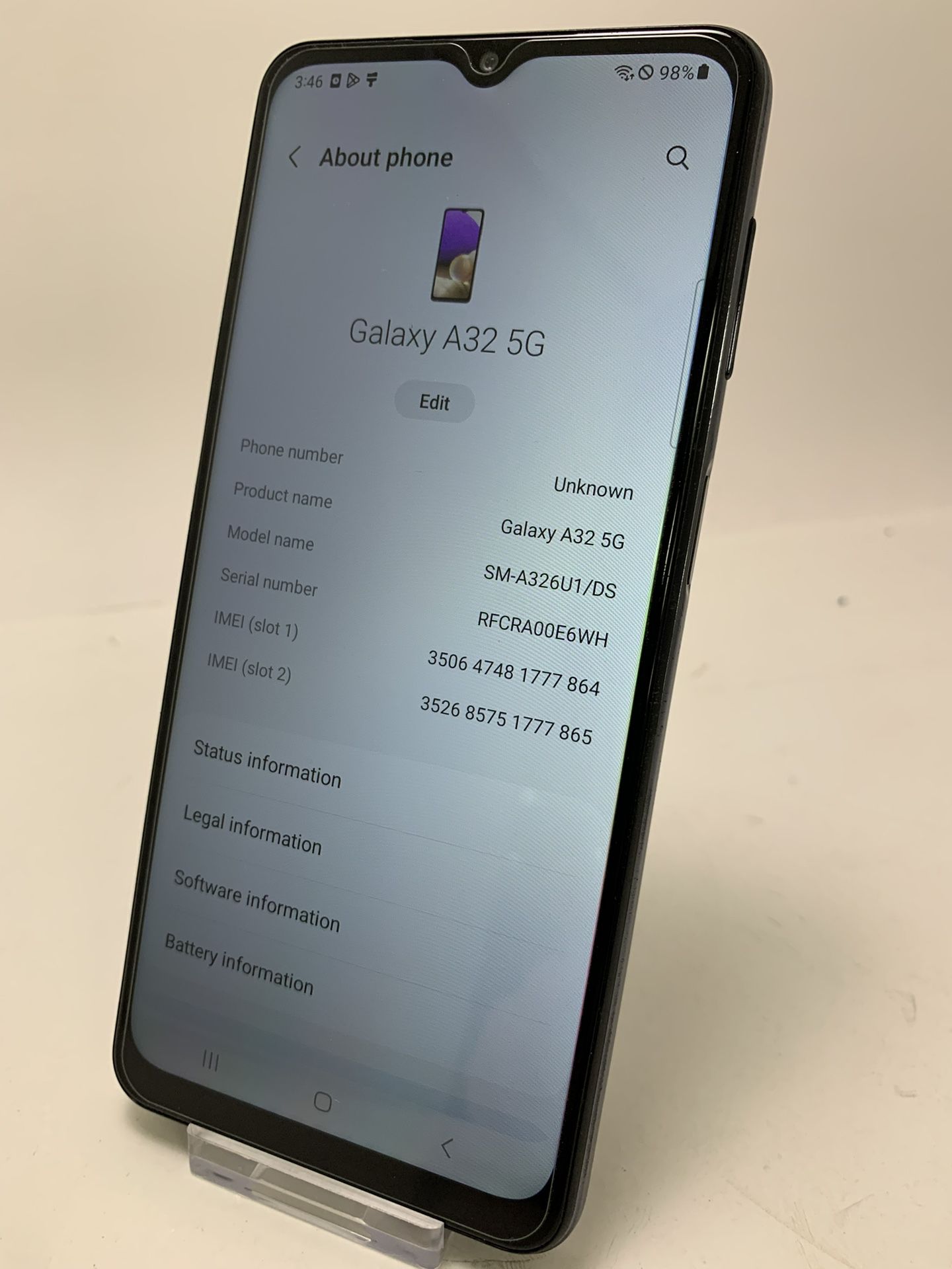 Samsung Galaxy A32 64GB ,UNLOCKED