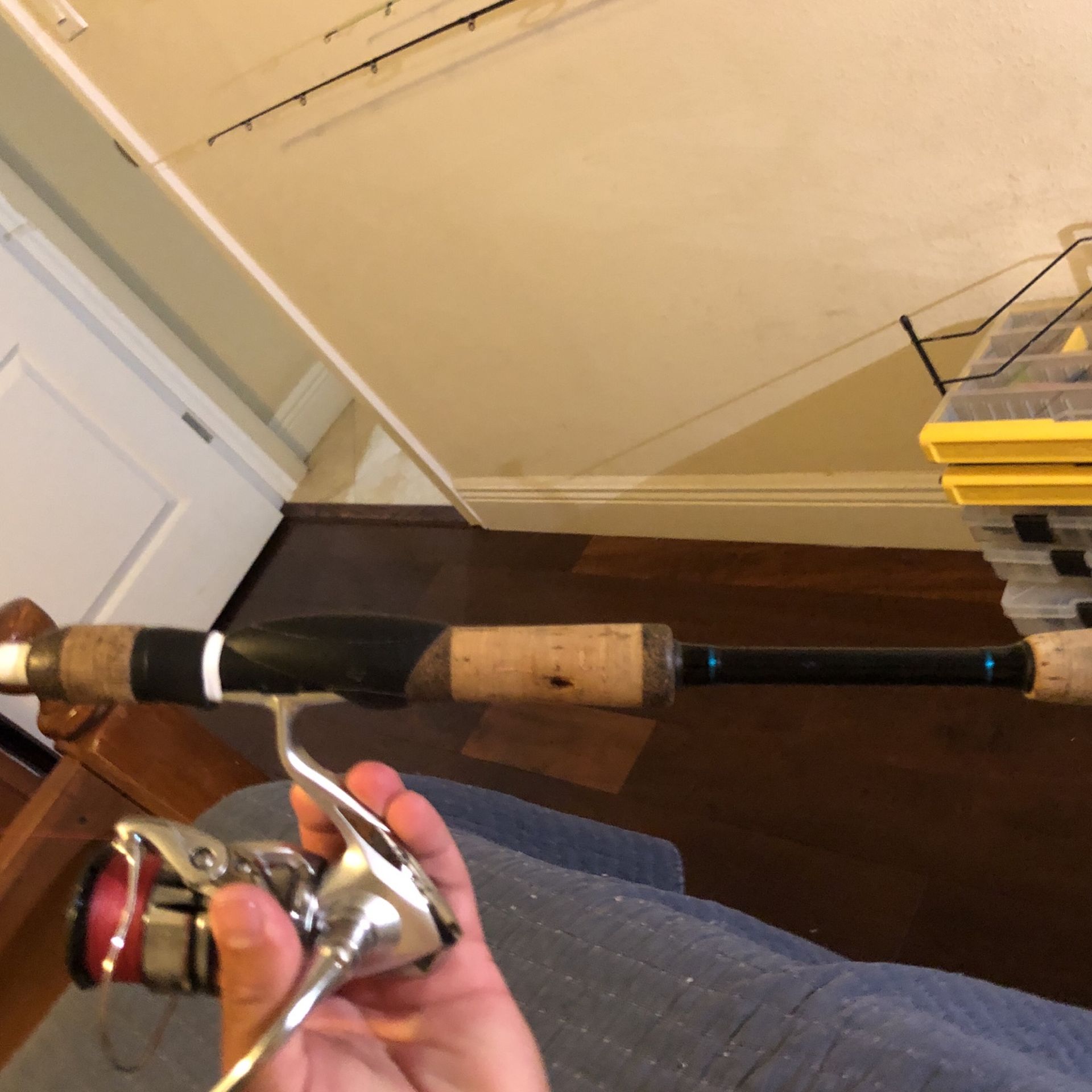 Conley Custom Fishing Rod for Sale in Miami, FL OfferUp