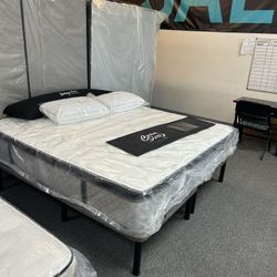 Brand New Mattresses In Stock. Everything Must Go. 