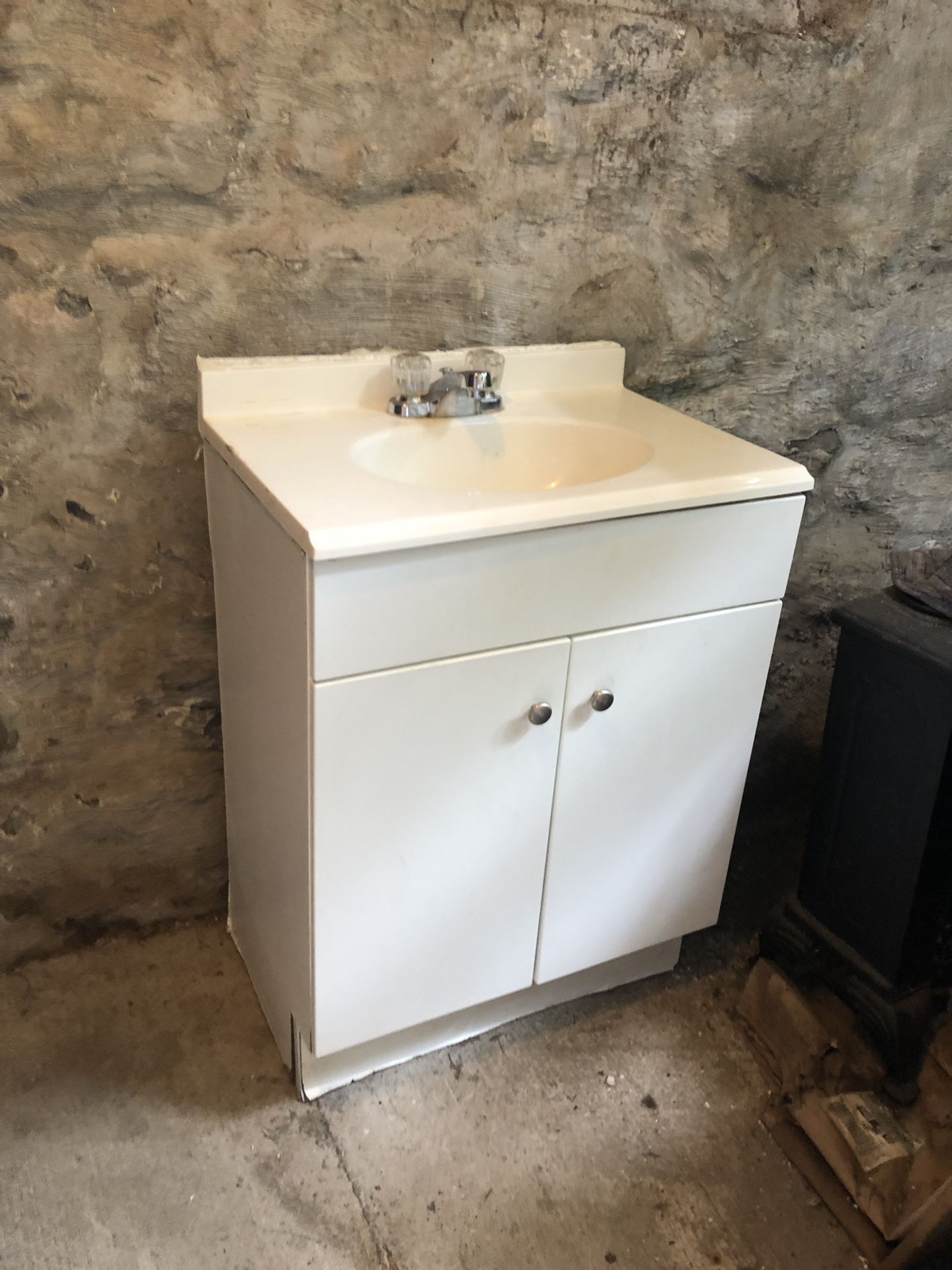 Counter and sink display