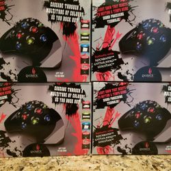 Four Stagelight Sound Activated Disco Lights
