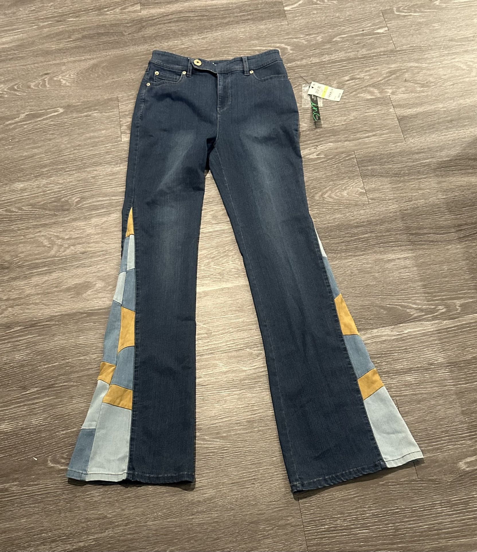 Inc Flare Leg Jeans NWT Size 4, OP $99.50