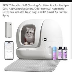 PETKIT auto Cleaning Litter Box 