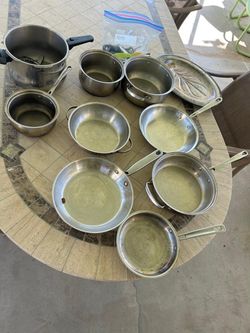 9 pots/pans