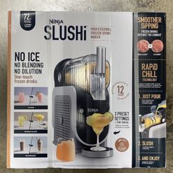 Ninja Foodi Slushi Professional Frozen Drink Maker 