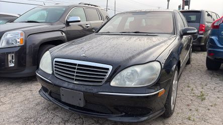 2004 Mercedes-Benz S-Class