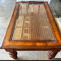 Coffee Table + Two End Tables. Matching Set. 