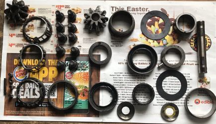 Jeep Willy 2016 Wrangler Gears