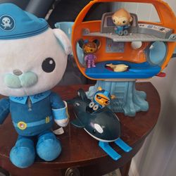Kid's Octonaut Toys 