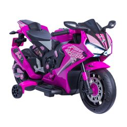 New Barbie Motorcycle 