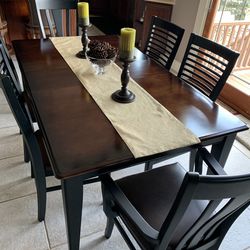 Bassett Wood Dining Set