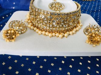 Indian party wear bridal set