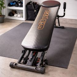 Total Gym X-Force Home Gym – Full-Body Workout, Foldable,