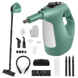 Handheld steam mop