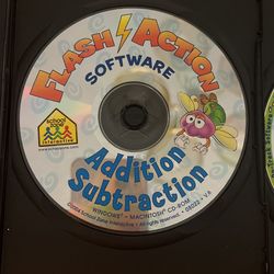 School Zone Flash Action: Addition Subtraction (CD – ROM, 2004)