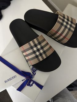Burberry Slides