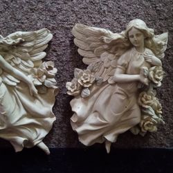 Angel Wall Hangings Good Condition $5.00 Each 